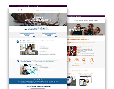 Projet personnel UI design